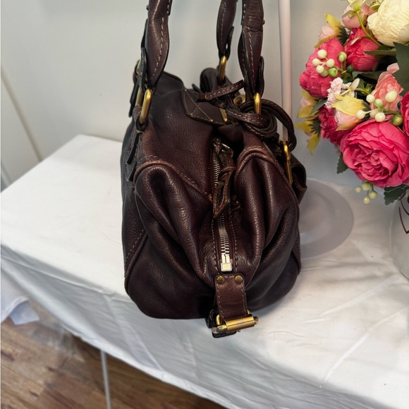 🤎Brown Chloe Paddington Leather Handbag🤎 - Picture 7 of 16